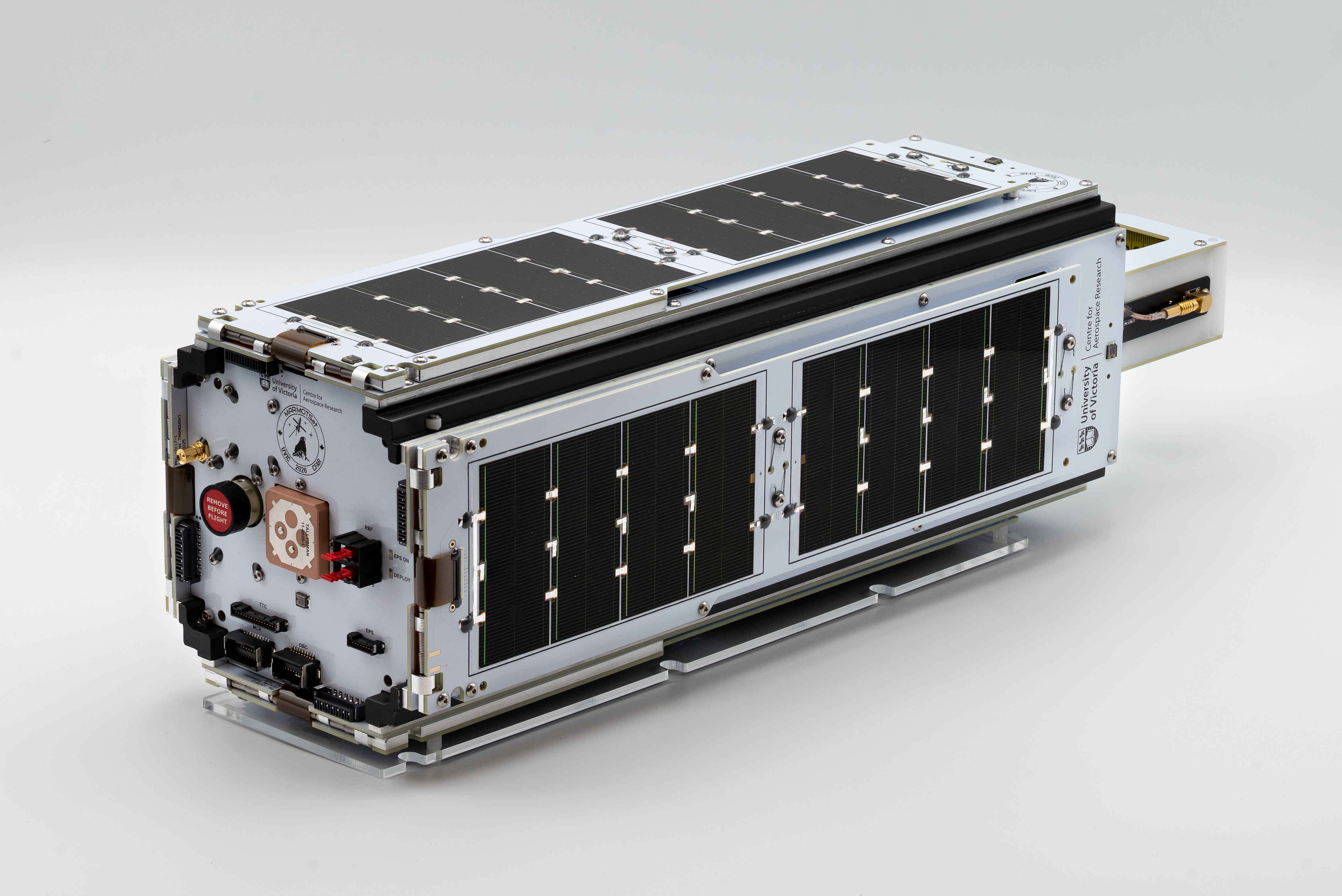 The MARMOTSat CubeSat.